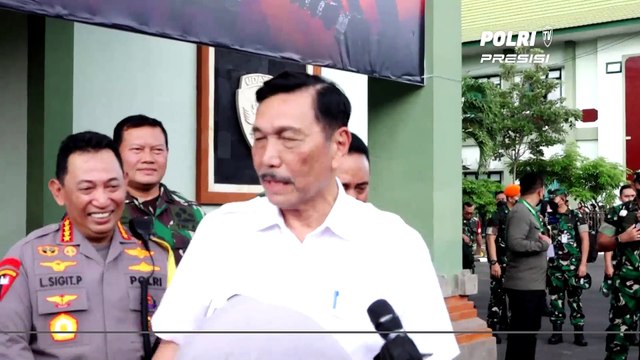 Presiden Tinjau Lokasi Tactical Floor Game