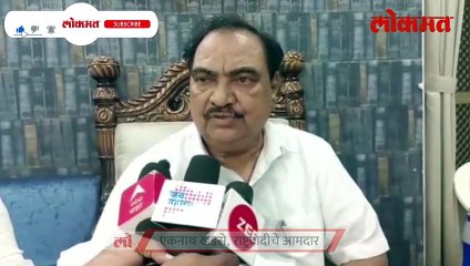 बेताल मंत्री खडसेंच्या रडारवर! असा घेतला समाचार..-