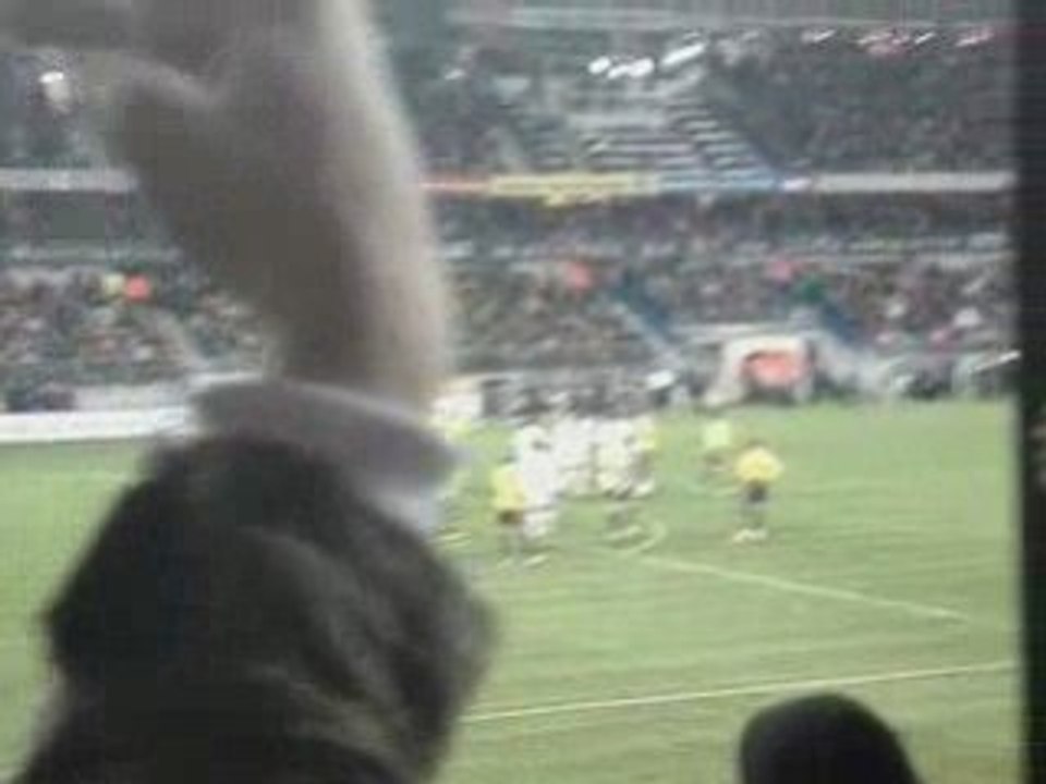 Leçon de foot à Dalmat pour les CF indirects ...