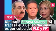 Diputada Soraya Suárez: 