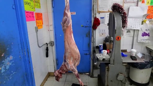 Indian Food - WHOLE GOAT Cooked Two Ways Sapphire Cuisines of India NYC