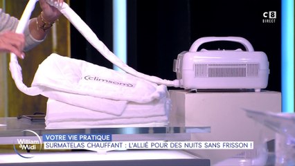Votre vie pratique : Surmatelas chauffant, l'alliée pour des nuits sans frisson !