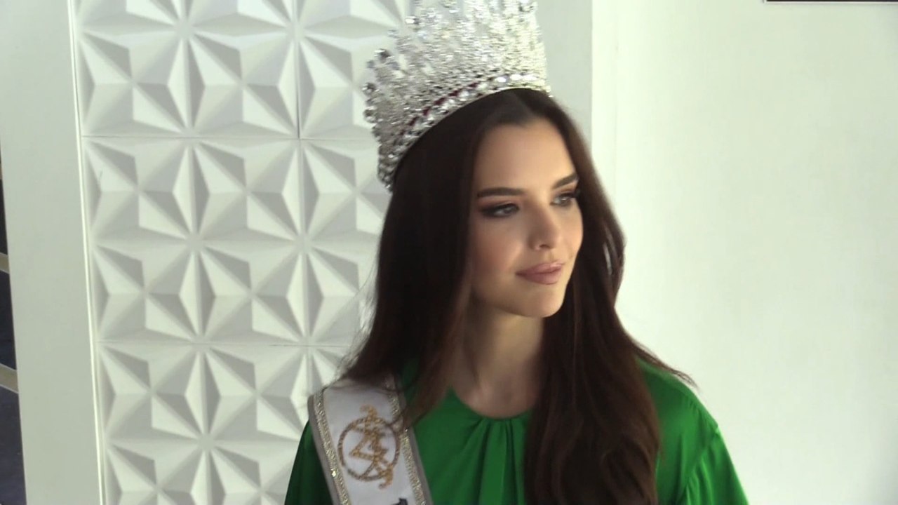 La Miss Venezuela, Amanda Dudamel, es una reina de la diplomacia