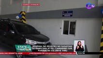 Renewal ng rehistro ng sasakyan sa Pamplona at Pili, Camarines Sur, puwede na via drive-thru | SONA