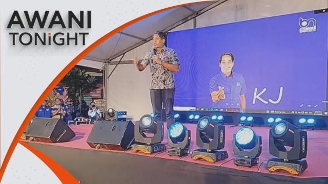 AWANI Tonight: I want to be PM someday - Khairy Jamaluddin