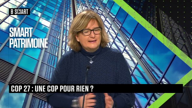 SMART PATRIMOINE - Investir Responsable du jeudi 10 novembre 2022