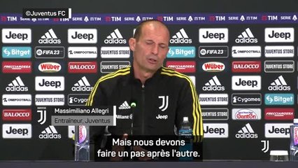 14e j. - Allegri : "Le Napoli ? Aucun club ne pourra s'en approcher"