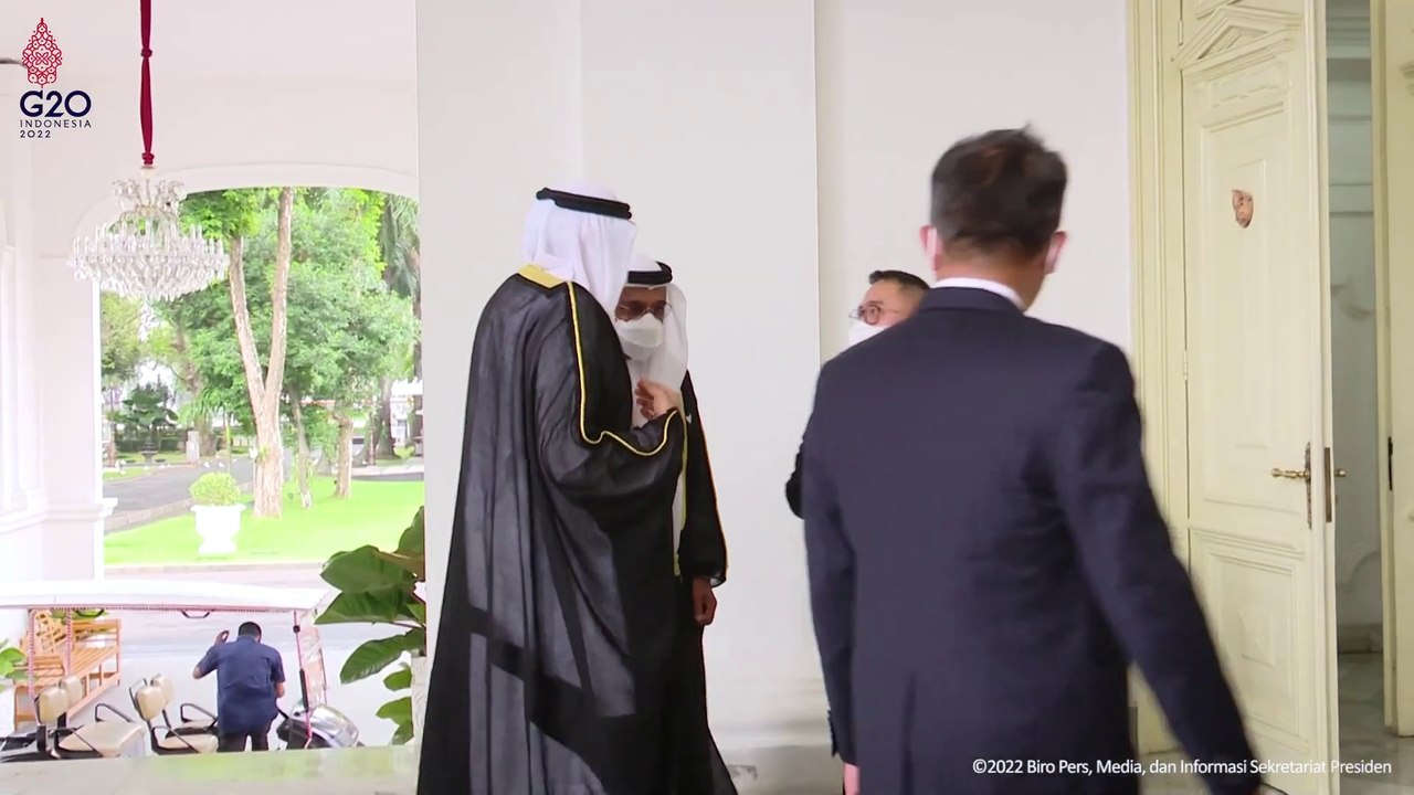 President Jokowi Receives Imam Hasan bin Ali International Peace Prize Award November 7, 2022