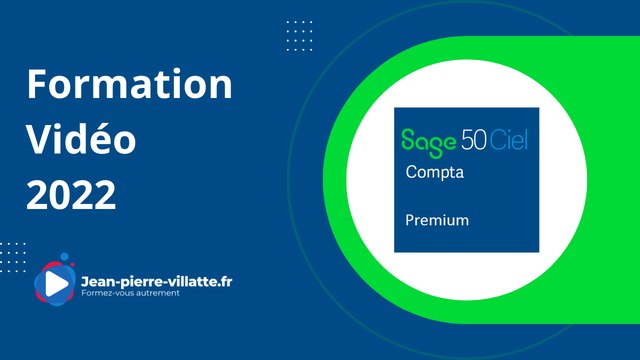 SAGE 50C CIEL Compta 2022 : La création du dossier