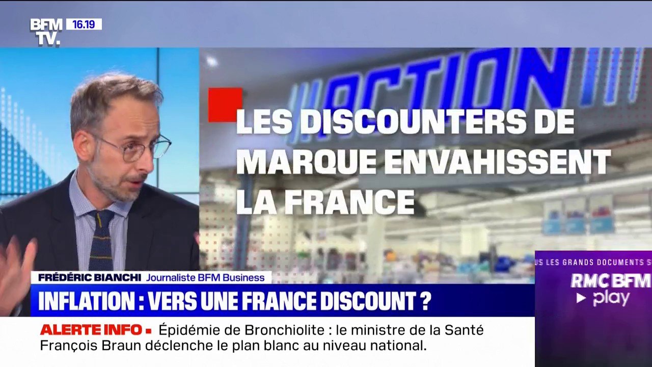 Inflation: vers une France discount?