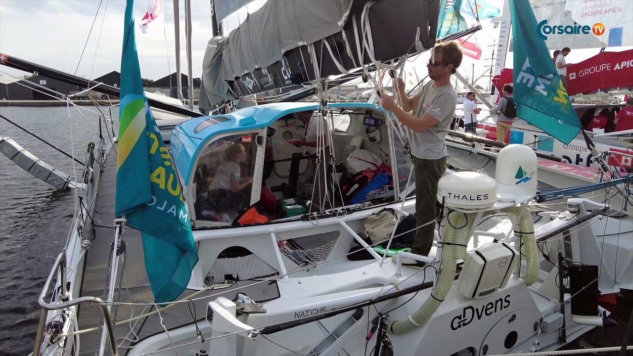 Sports : Départ de la Route du Rhum pour Thomas Ruyant ! - 09 Novembre 2022