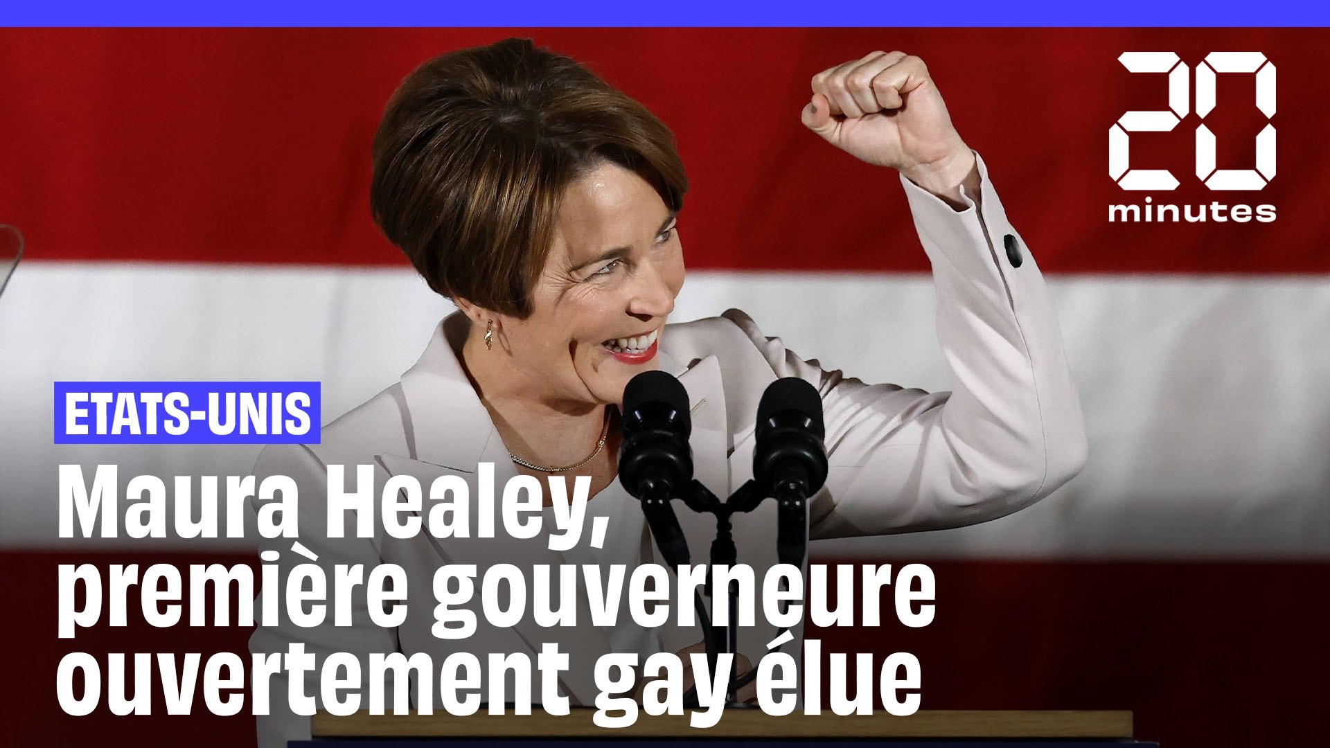 Midterms 2022 : Maura Healey, première gouverneure lesbienne des États-Unis  - Vidéo Dailymotion