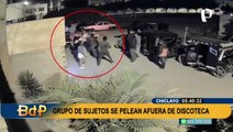 Chiclayo: vecinos denuncian constantes peleas y balaceras en puerta  de discoteca