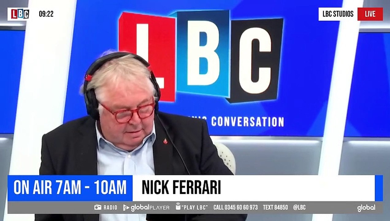 Mayor of Ross has heated exchange with LBC presenter Nick Ferrari