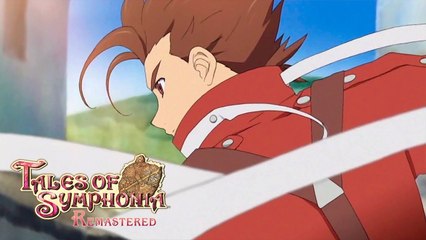 Tải video: Tráiler y fecha de lanzamiento de Tales of Symphonia Remastered