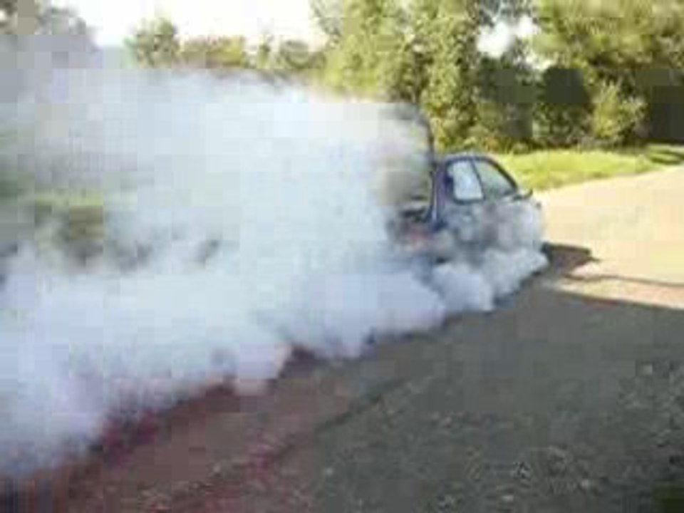 clio williams en burn