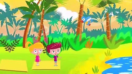 Rozi - decije pesme nasa igraonica  pjesma o papagaju  papagaj pesma / CRTANI FILM