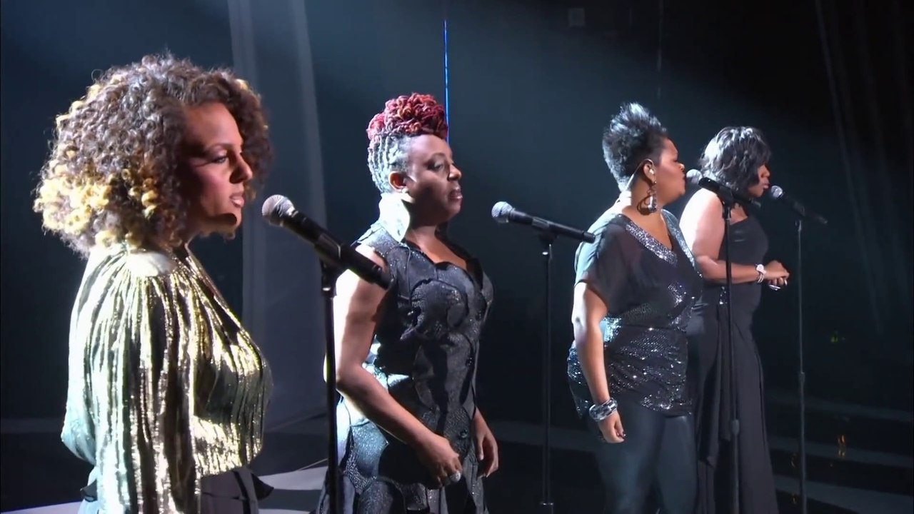 Marsha Ambrosius, Ledisi, Kelly Price, & Jill Scott - BGR! AWARDS 2010 -  BLACK GIRLS ROCK! - Vídeo Dailymotion