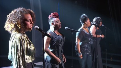 Marsha Ambrosius, Ledisi, Kelly Price, & Jill Scott - BGR! AWARDS 2010 - BLACK GIRLS ROCK!