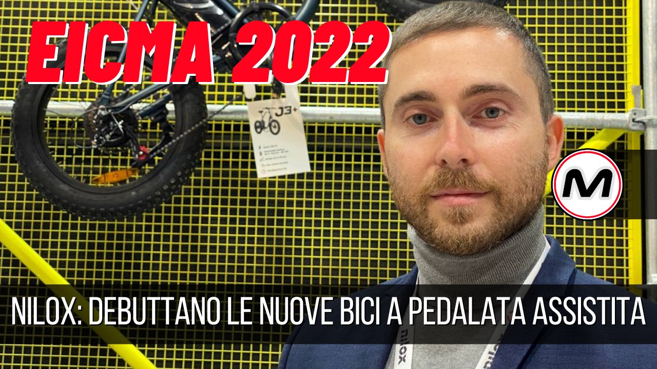 #EICMA2022 | Nilox: debuttano le nuove bici a pedalata assistita