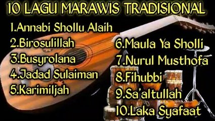 10 LAGU MARAWIS TRADISIONAL
