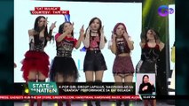 K-Pop girl group Lapillus, nagpasiklab sa 