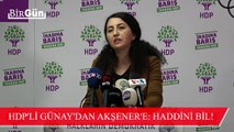 HDP'den Akşener'in 