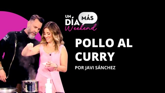 Cocinamos pollo al curry con Javi Sánchez