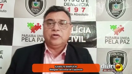 Indivíduo é preso na zona rural da região de Cajazeiras suspeito de furtos, roubos e extorsão