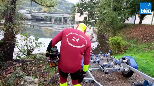 Au fil de l'eau - Les sapeurs pompiers plongeurs de Dordogne