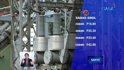 Meralco, magtataas-singil ngayong Nobyembre | Saksi