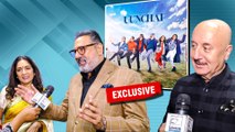 Anupam Kher, Boman Irani & Neena Gupta's Most Funny And Heart Touching Interview On Uunchai ❤️ | EXCLUSIVE