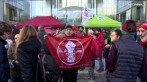 Huelgas en Bélgica y Grecia debido al aumento del coste de vida