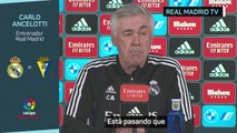 REAL MADRID| ANCELOTTI responde sobre el ESTILO de JUEGO de VINICIUS