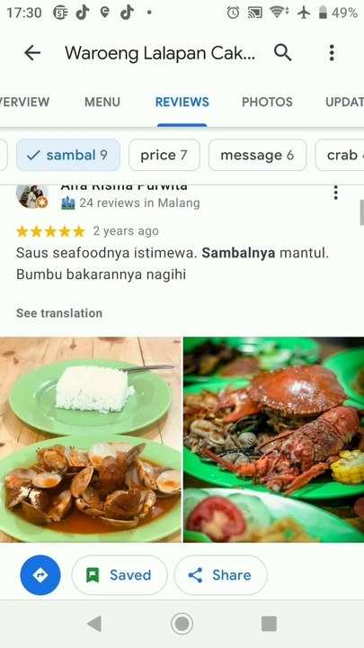 rekomendasi top 5 lalapan suhat malang tengah malam Wareg rek Part1