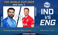 India vs England, 2nd Semi-Final Preview | T20 World Cup 2022