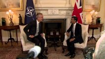 NATO chief meets Rishi Sunak at 10 Downing Street