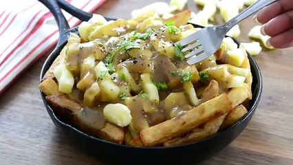 Easy Authentic Canadian Poutine  Comfort Food Favourites