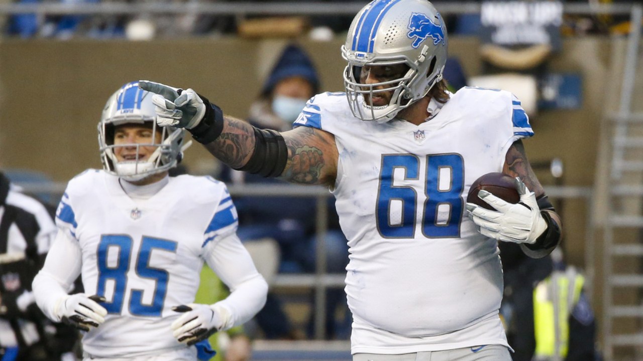 NFL Week 10 Line Movers: Lions (+3) Vs. Bears