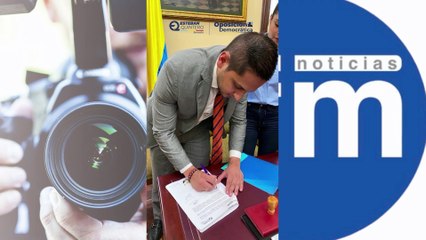 Esteban Quintero presenta proyecto de ley para transporte y manutención educativas