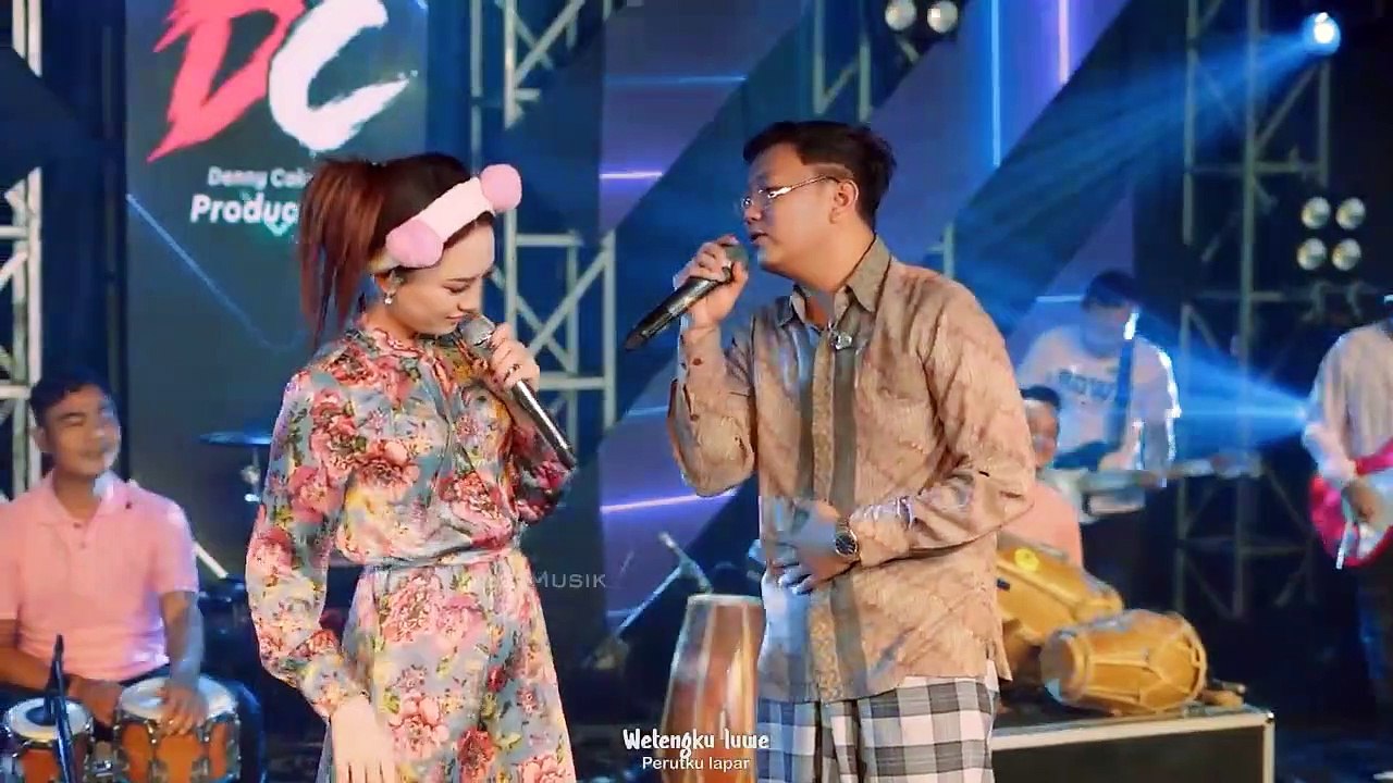 DENNY CAKNAN FEAT HAPPY ASMARA - MENDEM WEDOKAN (OFFICIAL LIVE MUSIC) - DC MUSIK