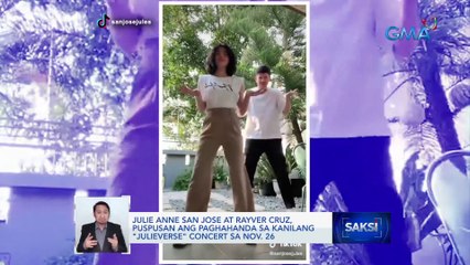 Julie Anne San Jose, sinabing marami siyang natututunan sa "Maria Clara at Ibarra" | Saksi