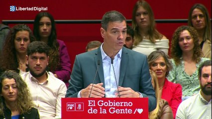 Sánchez llama a "cuidar el socialismo" en contra del liberalismo para garantizar la igualdad