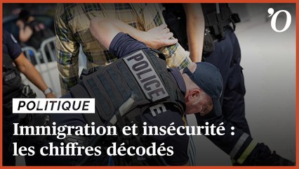 Immigration et insécurité : les chiffres décodés