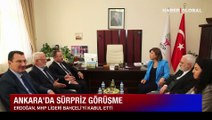 Cumhurbaşkanı Erdoğan ve MHP lideri Bahçeli görüştü