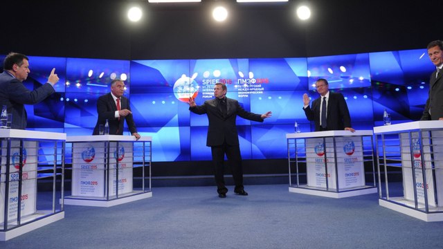 Russian Media Pundits keep the UK in the Crosshairs