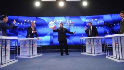 Russian Media Pundits keep the UK in the Crosshairs
