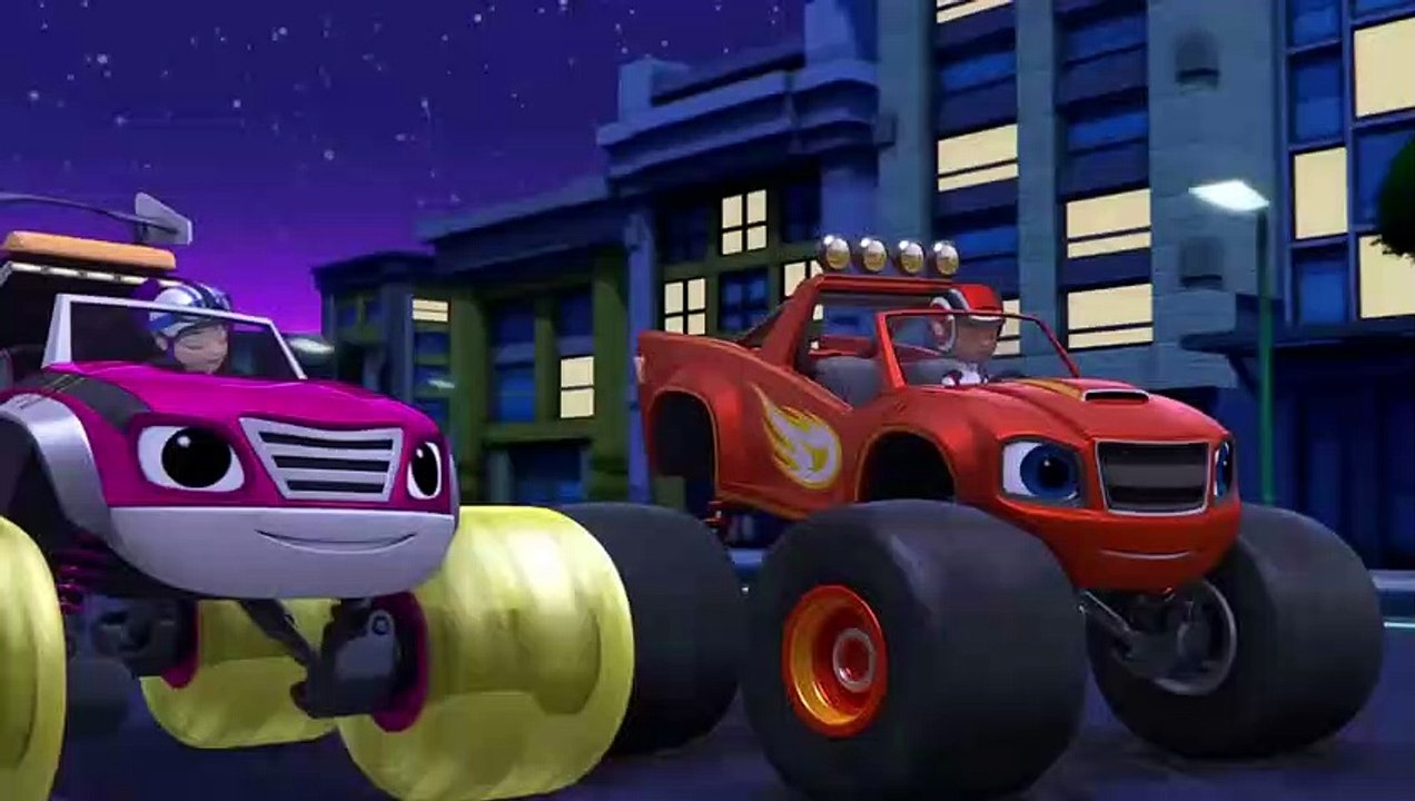 ¡Blaze gana un trofeo brillante! | Blaze y los Monster Machines | cartoon for kids