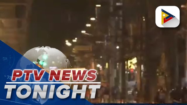 Tight security in DLSU during 1st day of Bar exams; 300 cops deployed in 2 sites