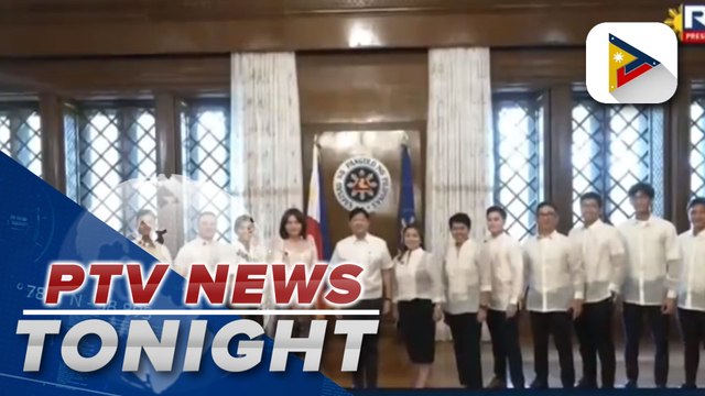 Pres. Ferdinand R. Marcos Jr. pledges full support to PH delegates to shooting competition in Thailand